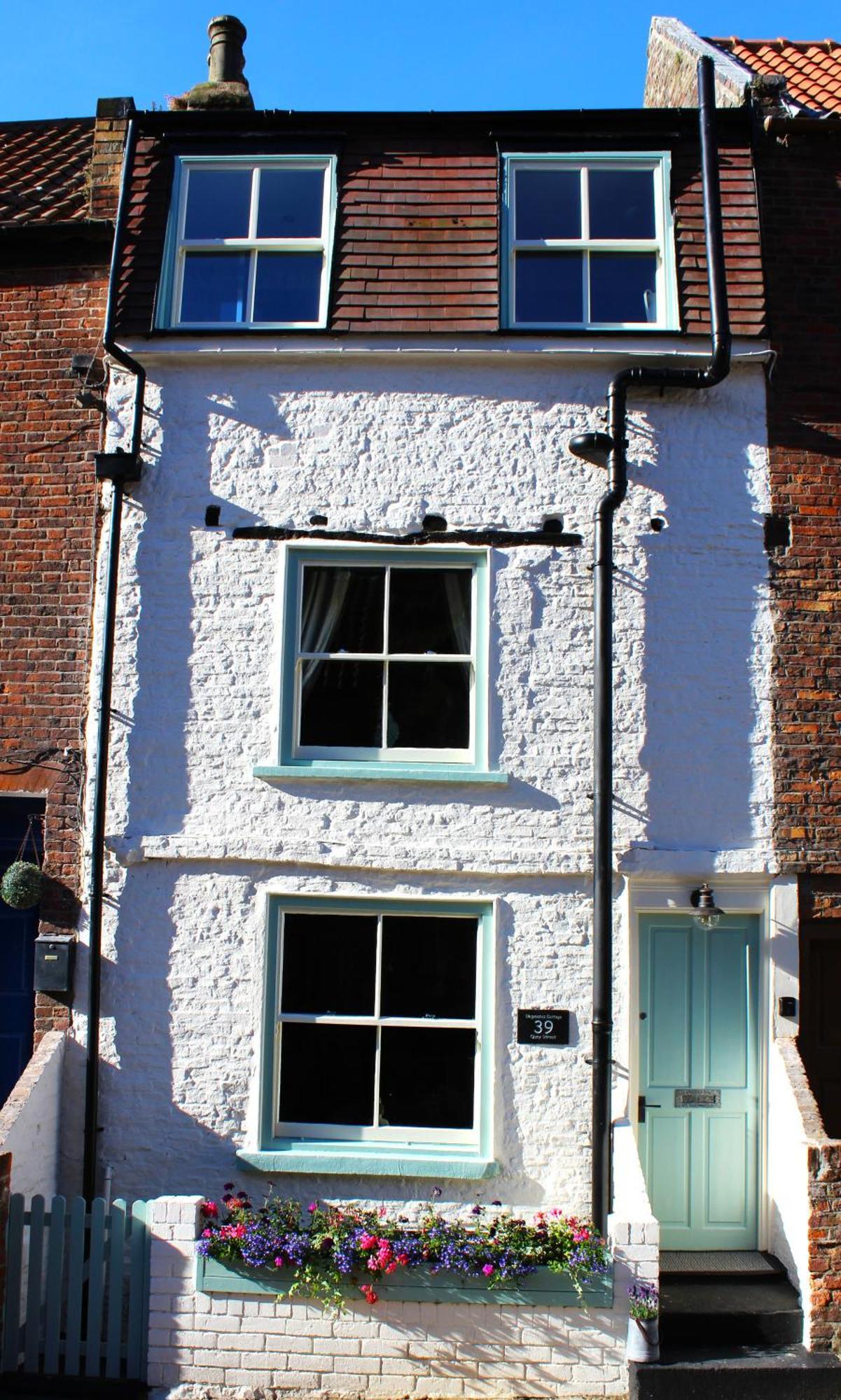 Boutique Fisherman'S Cottage In Old Town Scarborough Buitenkant foto