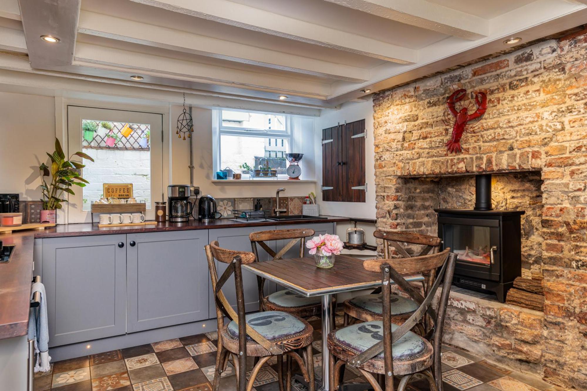 Boutique Fisherman'S Cottage In Old Town Scarborough Buitenkant foto