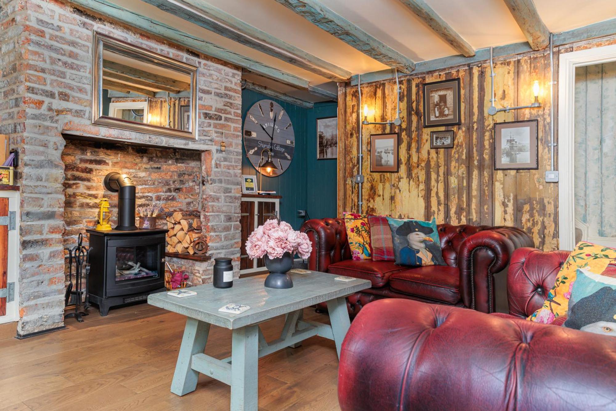 Boutique Fisherman'S Cottage In Old Town Scarborough Buitenkant foto